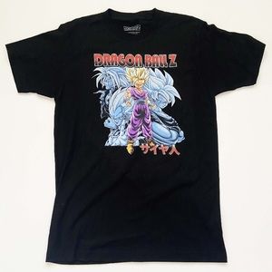 Dragon Ball Z Super Saiyan Black T-Shirt